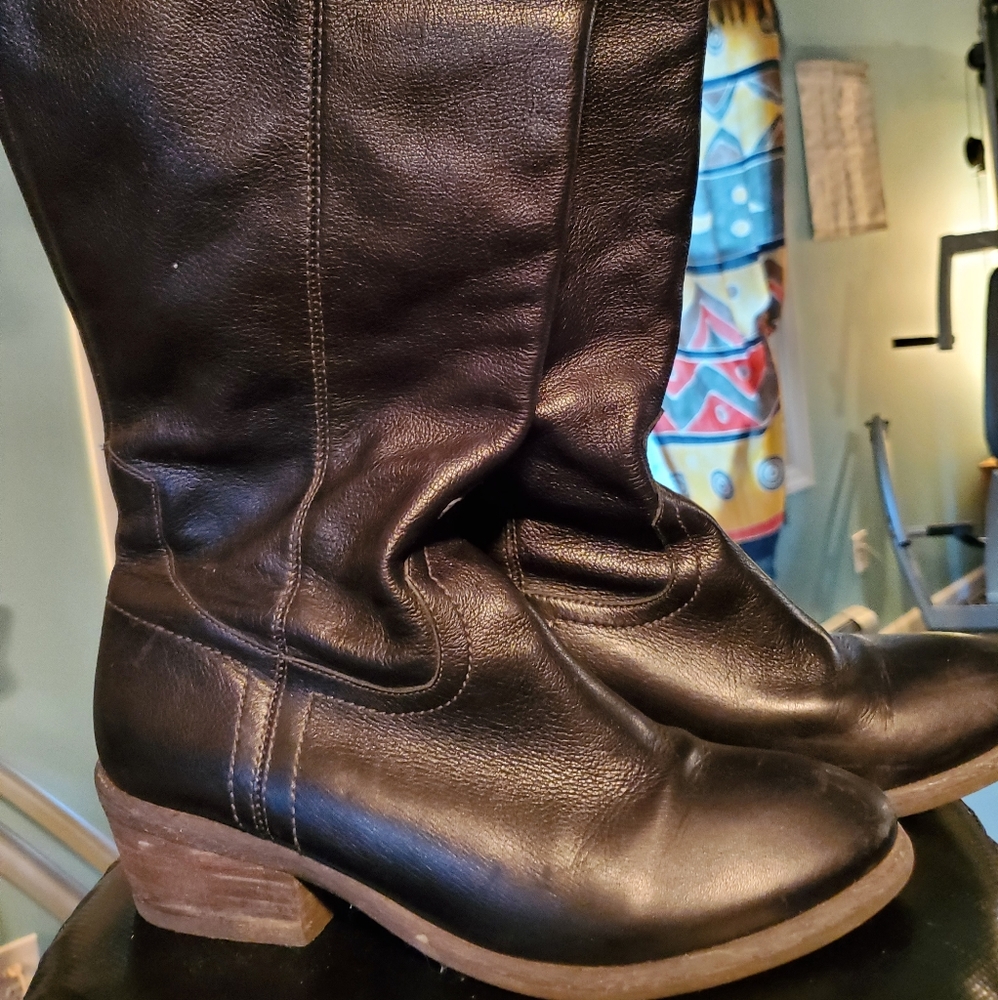 Steve Madden Caliber Cowboy Boots sz 7.5